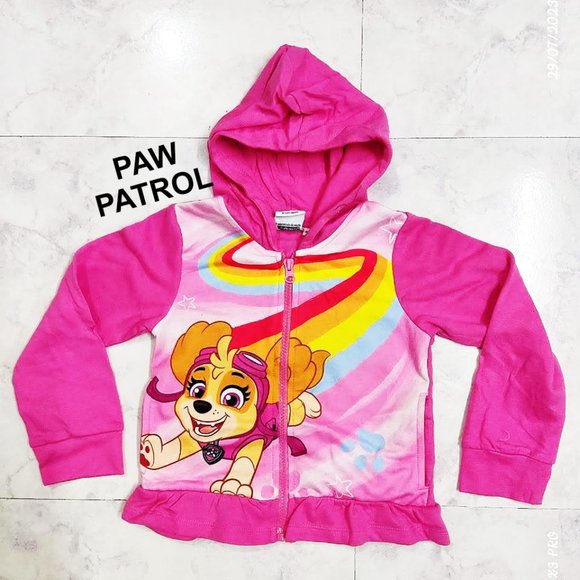 Kids Zip Up Hoodies, NWOT, sizes 1 to 10, cute prints - Picture 7 of 16